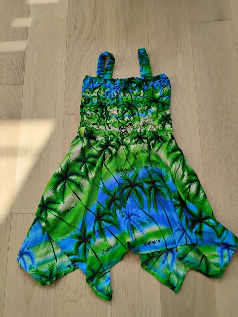 Jamaica Palm Tree Dress thumbnail