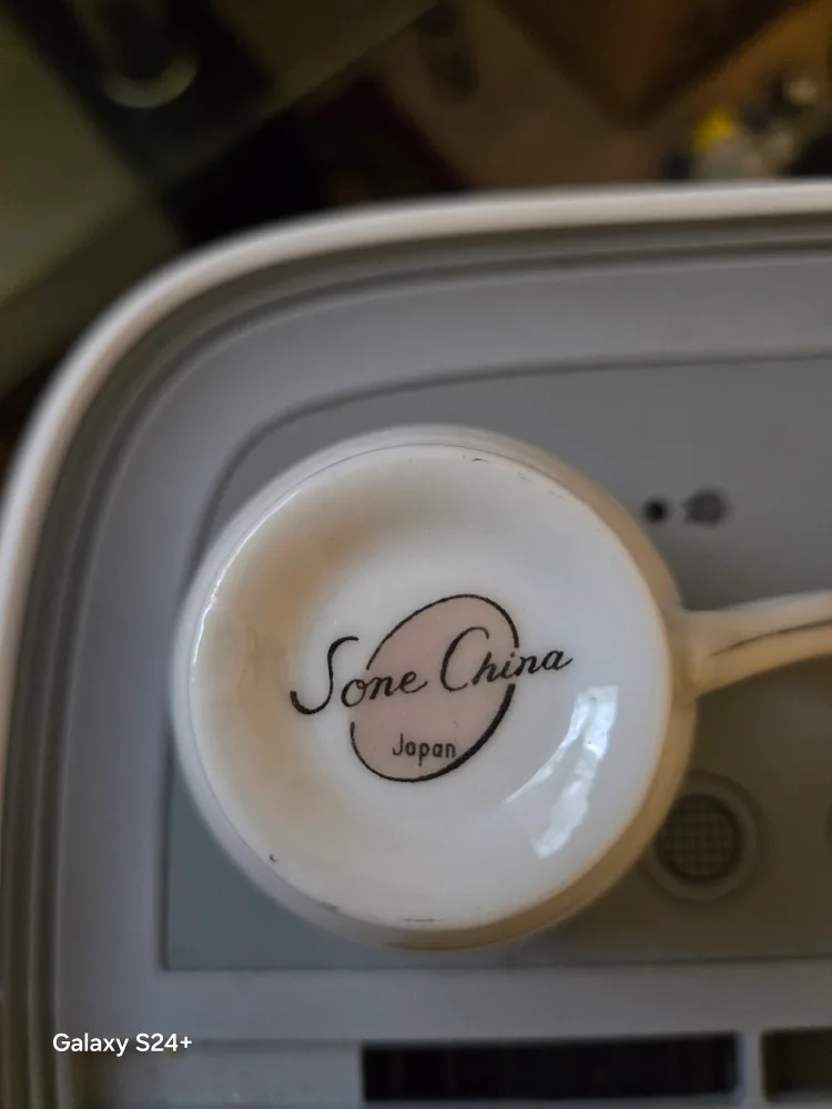 Sone China Japan Teacup & Saucer Set thumbnail