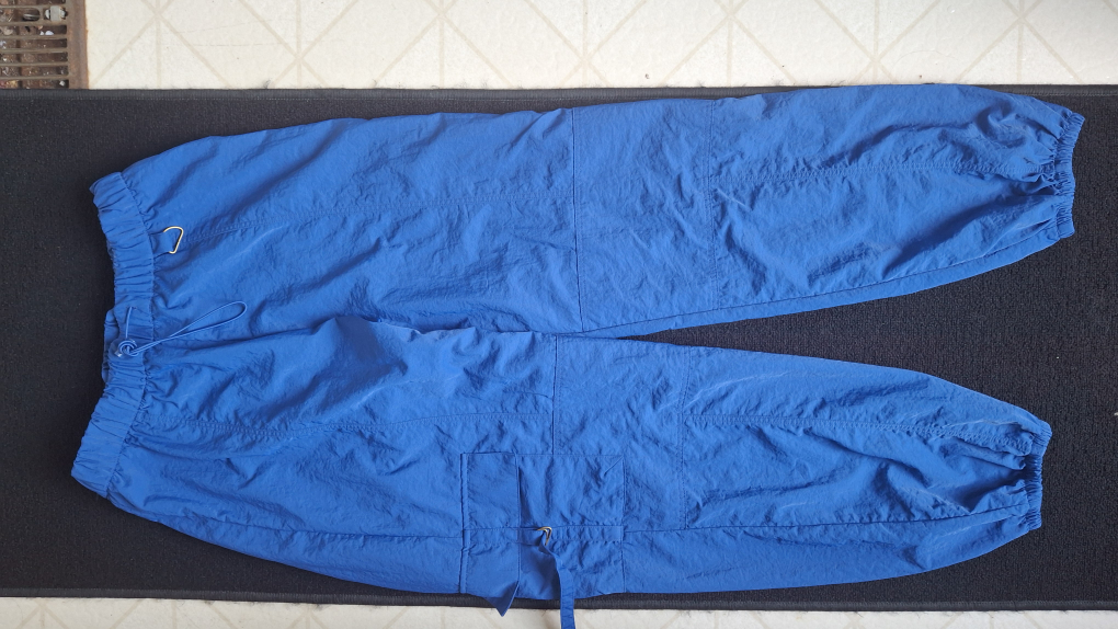 No Boundaries Blue Nylon Pants - Size L/G
