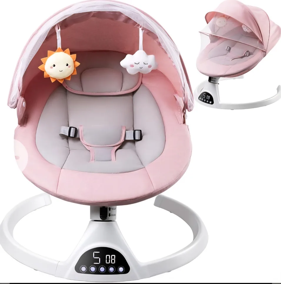 Baby swing rocket with remote (New in box) thumbnail