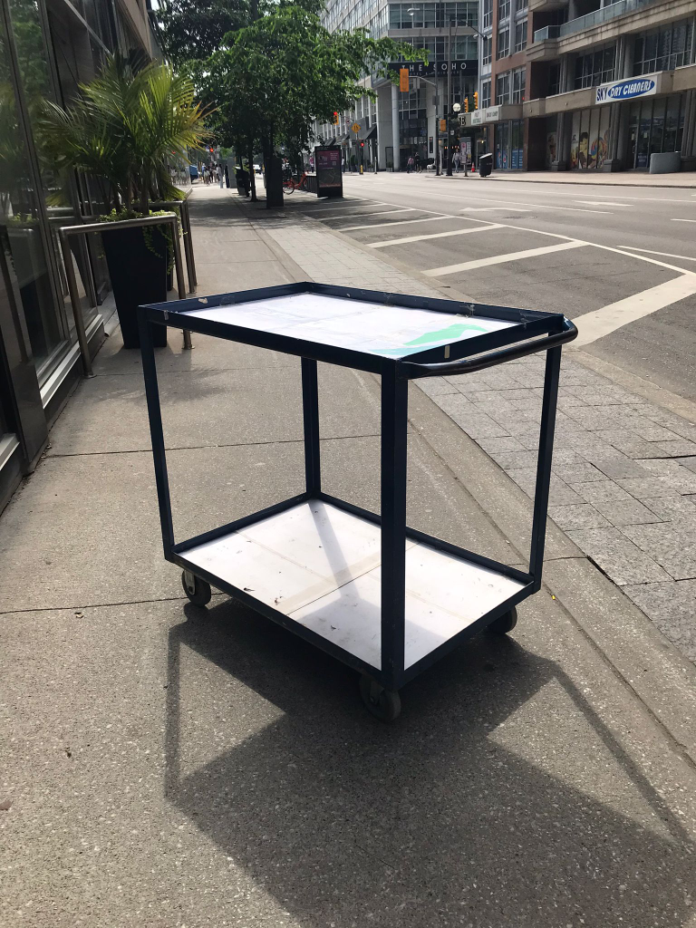 Rolling Utility Cart