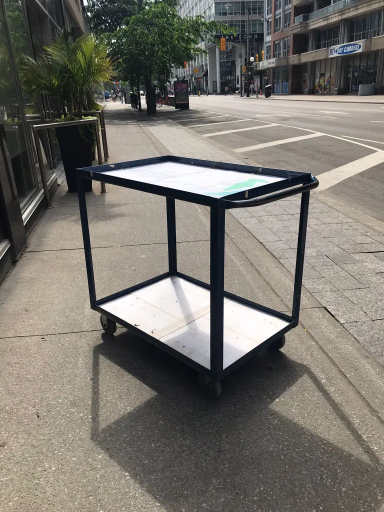 Rolling Utility Cart