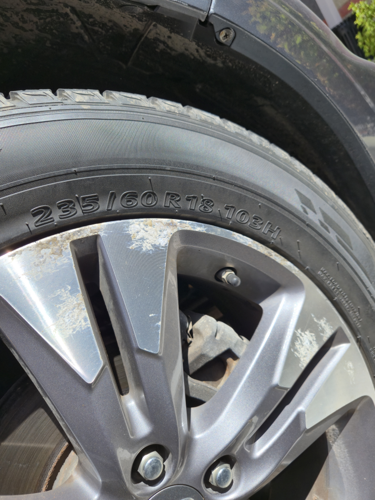 Kumho 235/60R18 103H Cruiser Premium Tires (last price) - photo 3