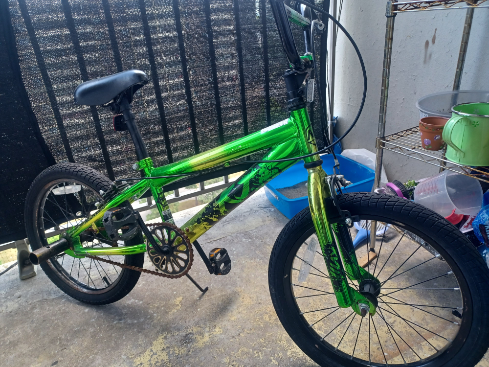 Mongoose BMX Bike - Green