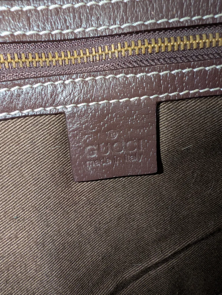 Faux Gucci GG Canvas Handbag image indicator(4)