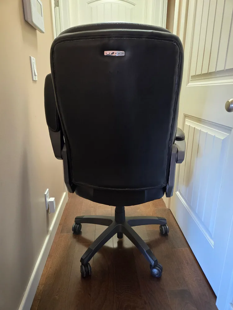 La-Z-Boy Black Executive Office Chair image indicator(4)