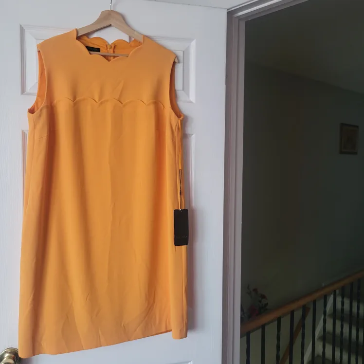 Escada Dewissa Dress - Size 46 - Sol (Yellow) thumbnail