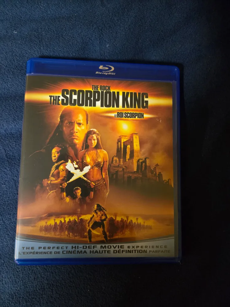 the mummy trilogy + the scorpion king image indicator(5)