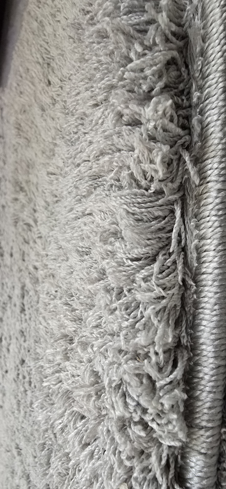 Grey Carpet- 5'3" x 7'3"