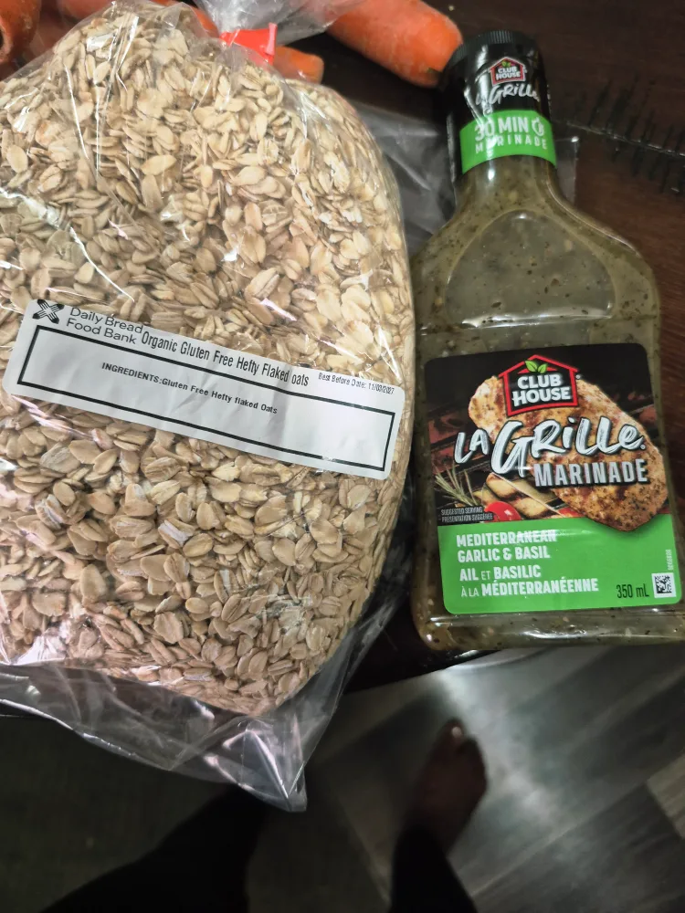 Daily Bread Organic Gluten Free Oats & Club House Marinade thumbnail