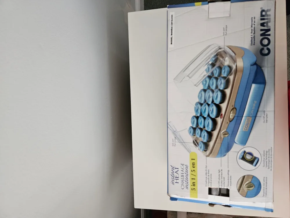 Conair Instant Heat 5 in 1 Rollers image indicator(2)