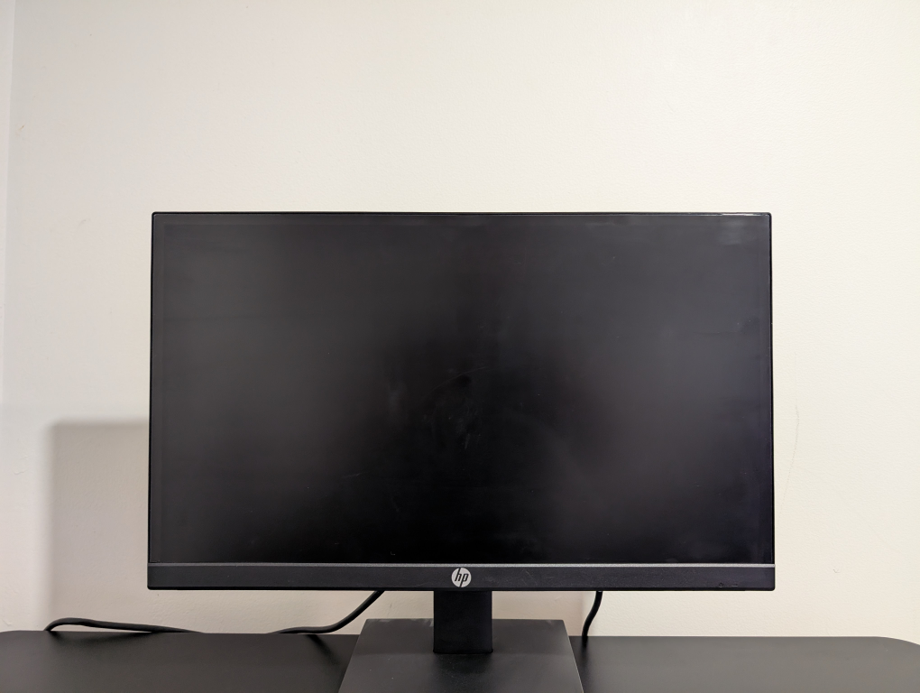 HP P22va G4 FHD Monitor