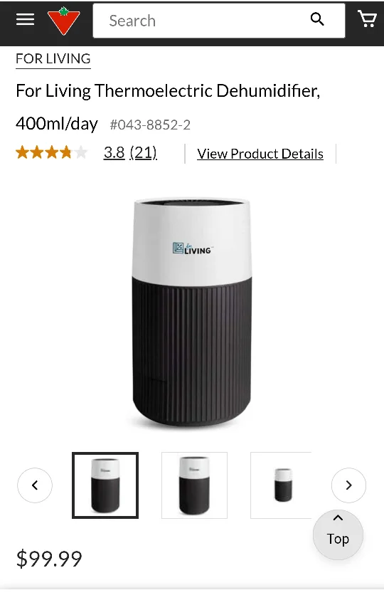 Dehumidifier (99%New) thumbnail