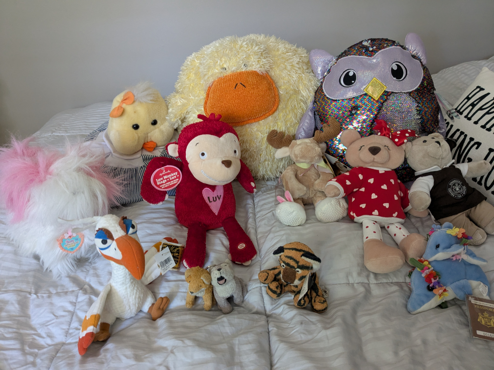 Assorted Plush Toys - Lion King Musical Starbucks and more