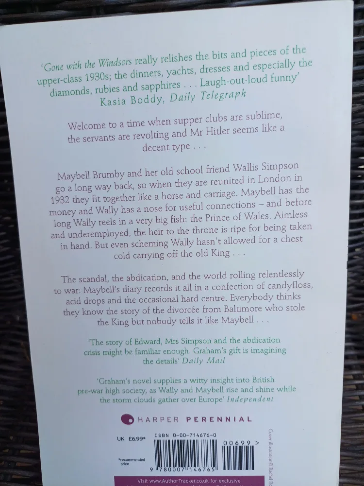 🇨🇦 Free book: Gone with the Windsors by Laurie Graham image indicator(2)