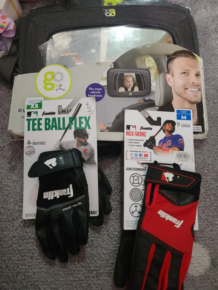Franklin Tee Ball Flex Glove & Nex-Skinz Youth M thumbnail