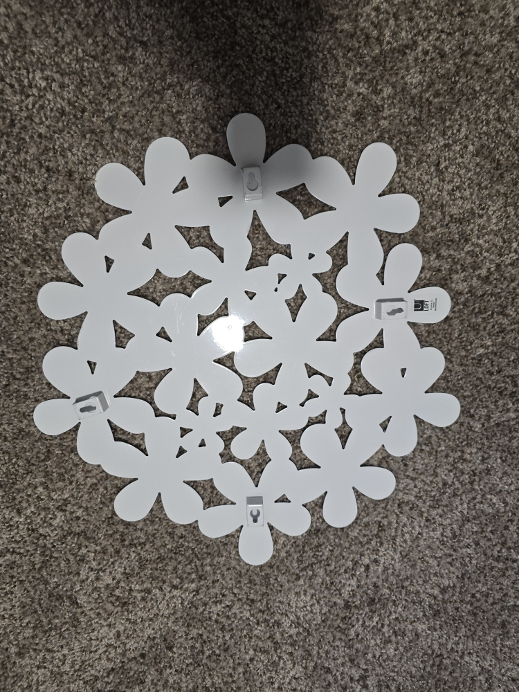 White Flower magnetic Wall Decor - photo 2