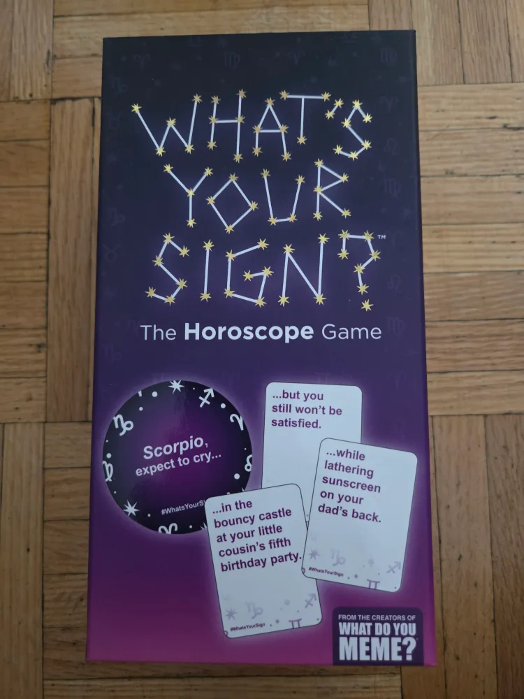 What's Your Sign? Horoscope Game thumbnail
