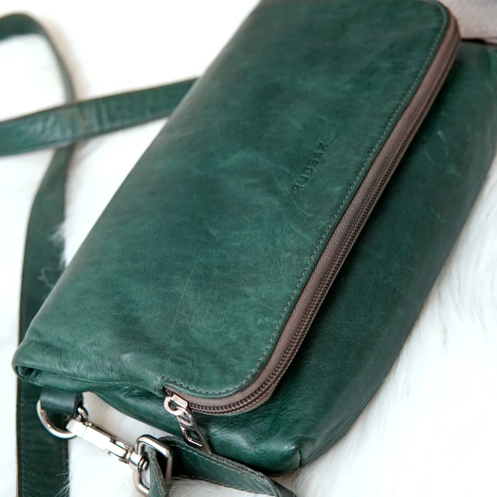 Rudsak Green Leather Crossbody Bag image indicator(2)