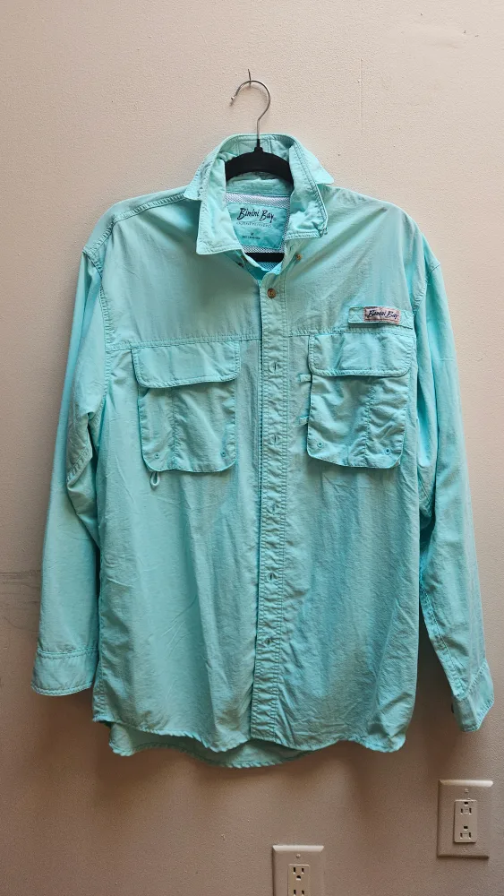 Bimini Bay Buttondown vented fishing longsleeve shirt thumbnail