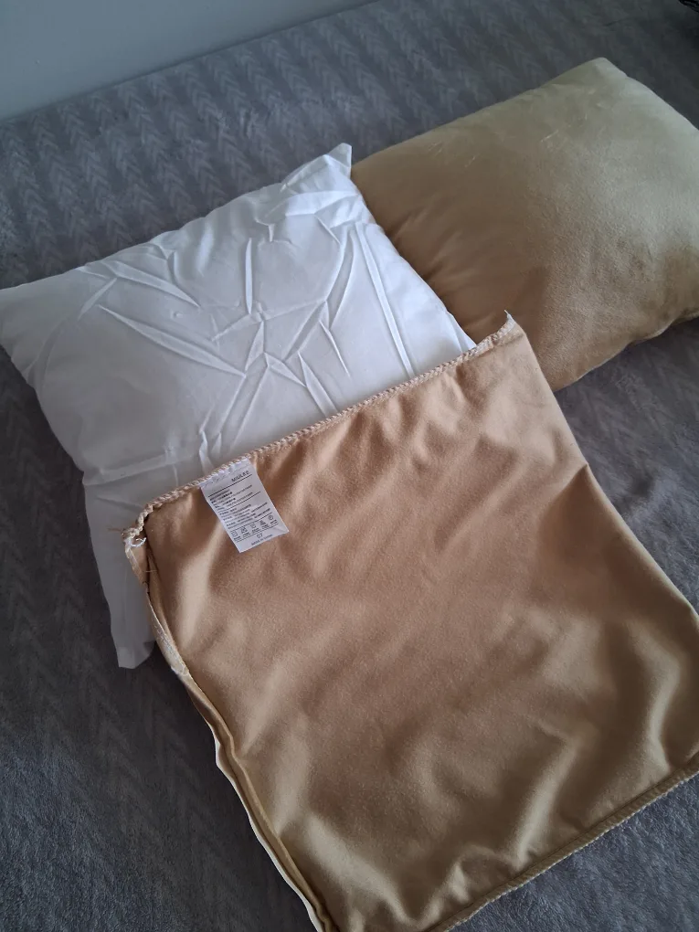 MIULEE Velvet Solid Decorative Throw Pillow Covers thumbnail