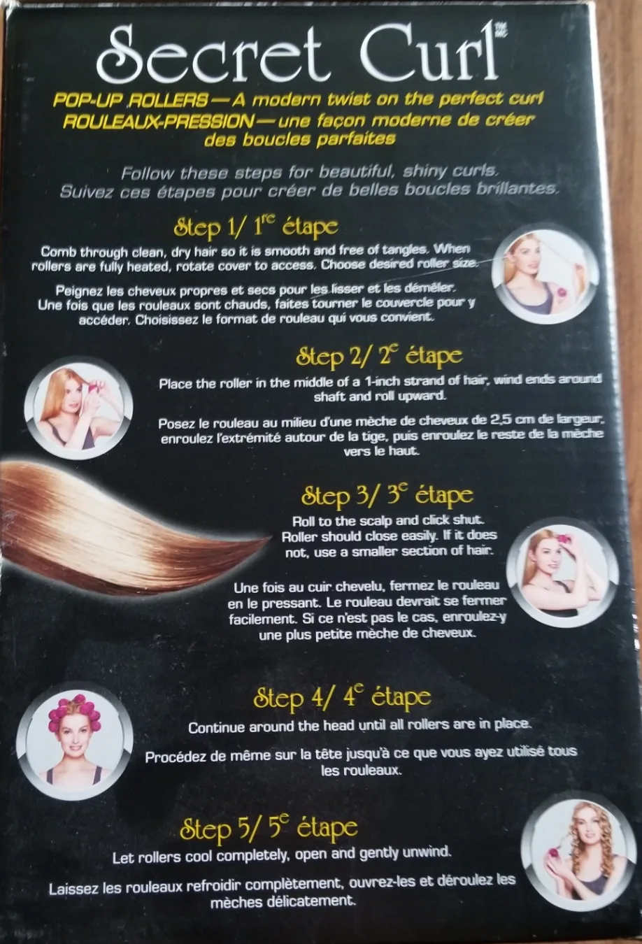 🇨🇦 Infiniti Pro Conair Secret Curl Pop-Up Rollers image indicator(3)