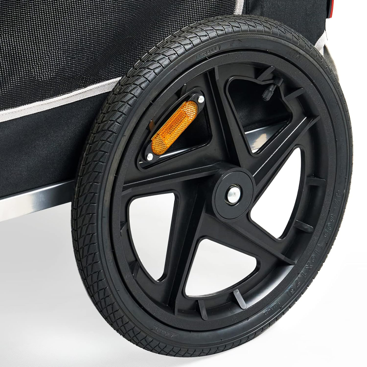 Dog/Pet Bike Trailer - Black - photo 4