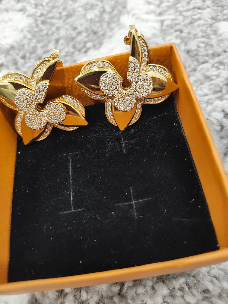 Louis Vuitton Earrings image indicator(8)