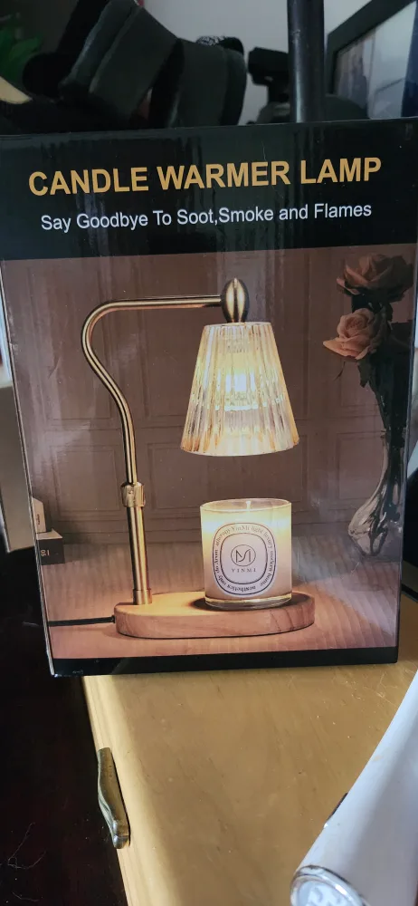 Candle Warmer Lamp - Say Goodbye To Soot image indicator(2)