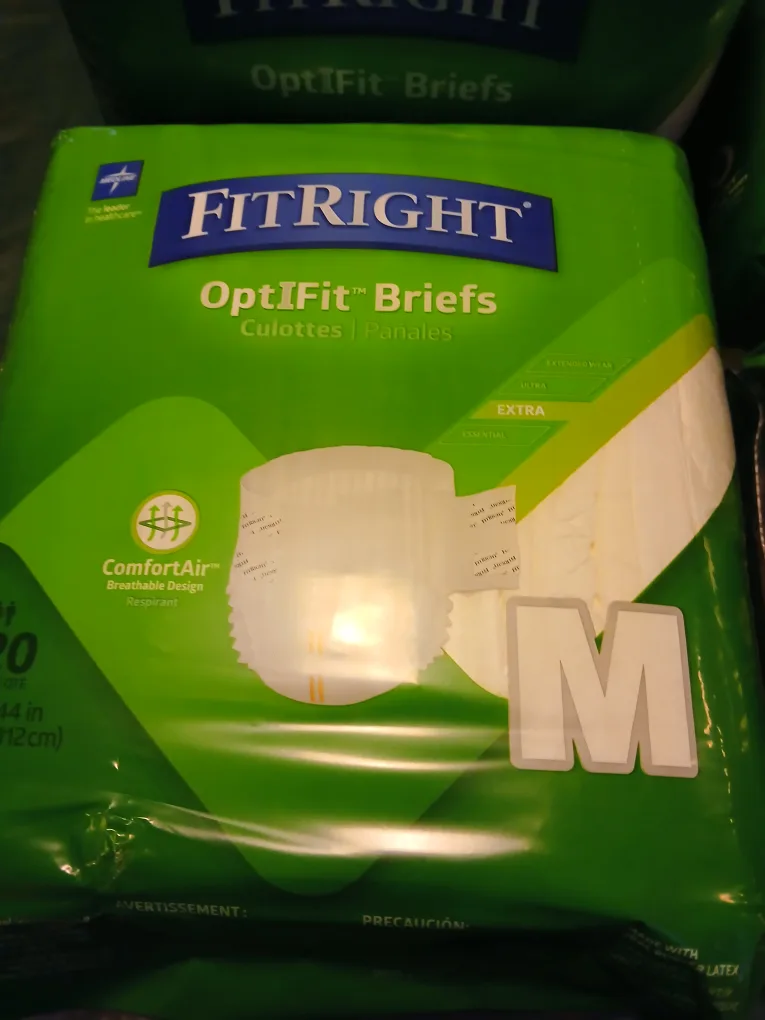 FitRight OptiFit Briefs - Size M thumbnail