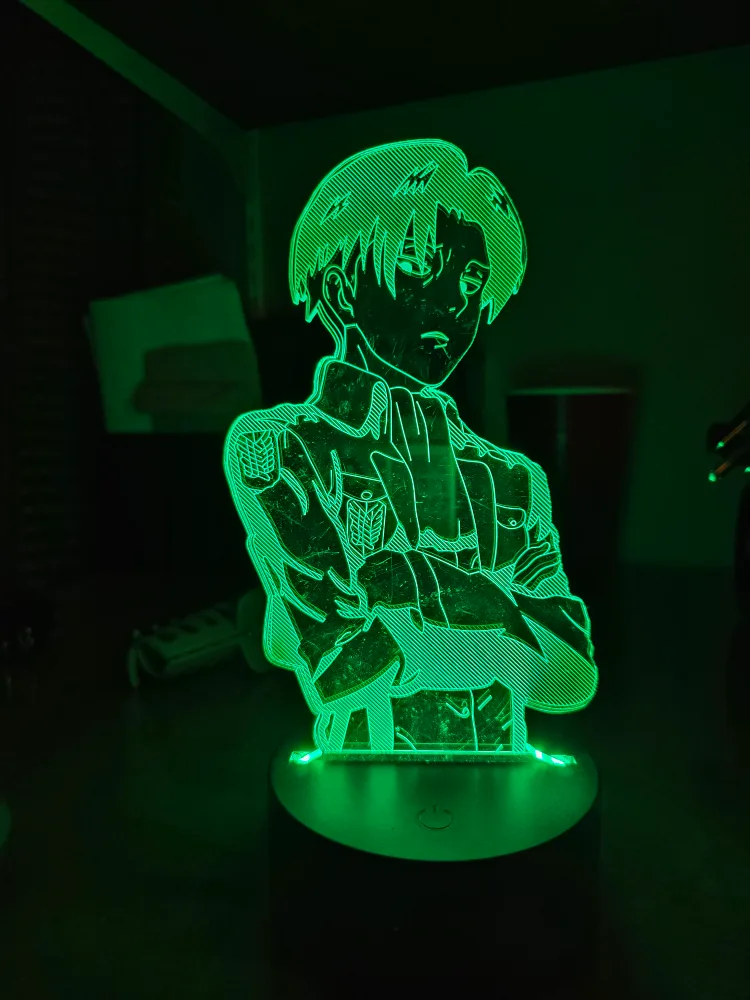 Attack on titan Anime Light thumbnail