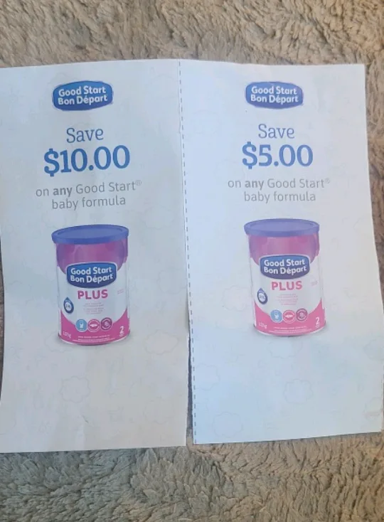 Good Start Baby Formula Coupons - $10 & $5 Off 🇨🇦 thumbnail
