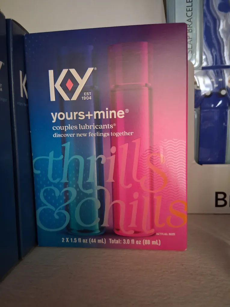 KY Yours+Mine Couples Lubricants thumbnail