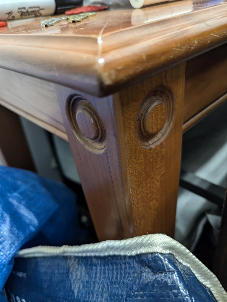 side table credenza - photo 2
