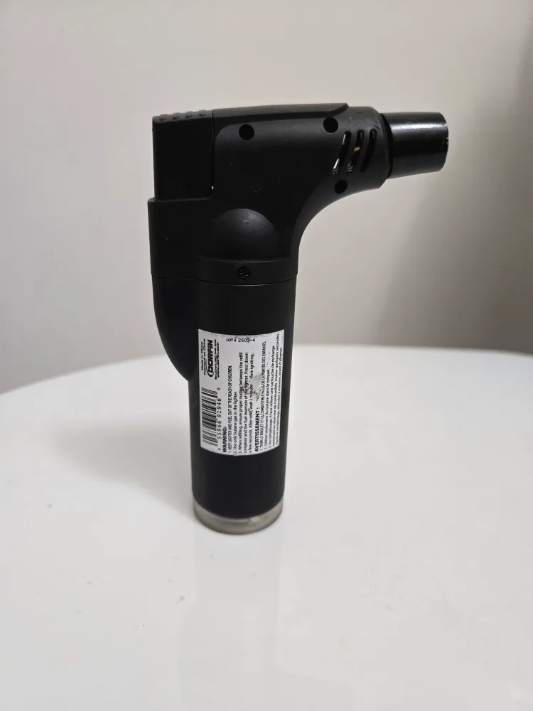 Black Culinary Torch image indicator(2)