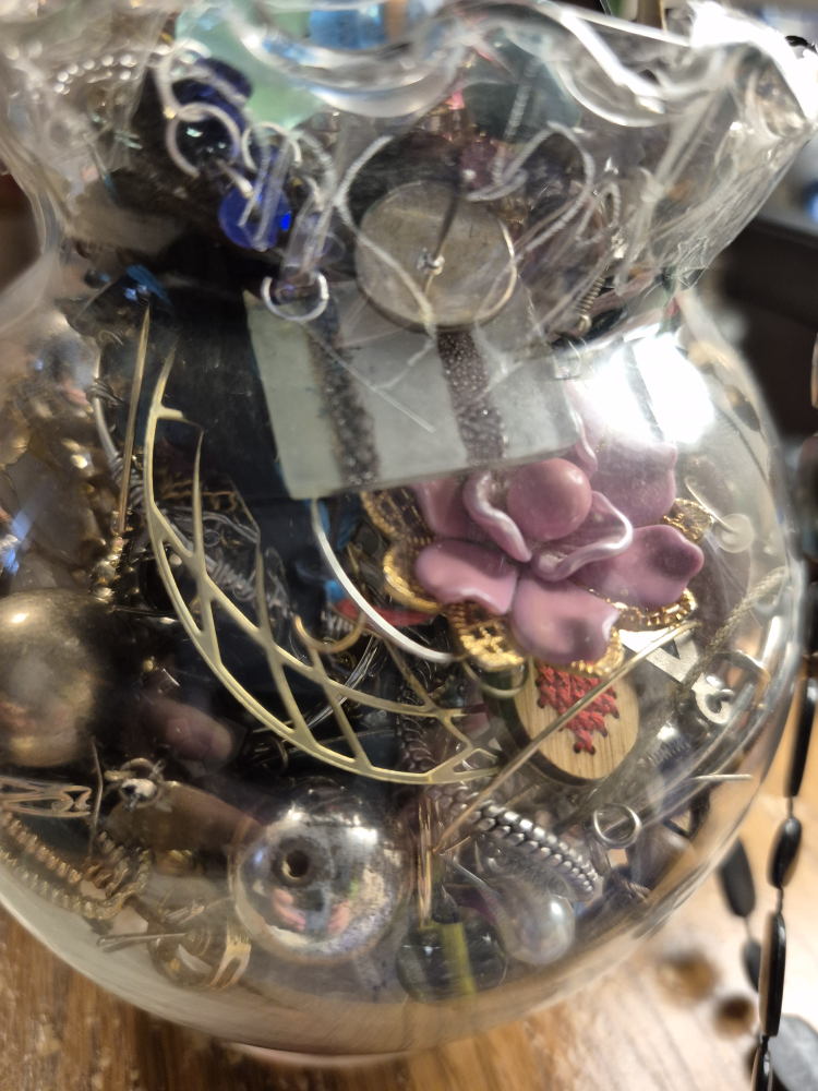 Jars of Costume Jewellery