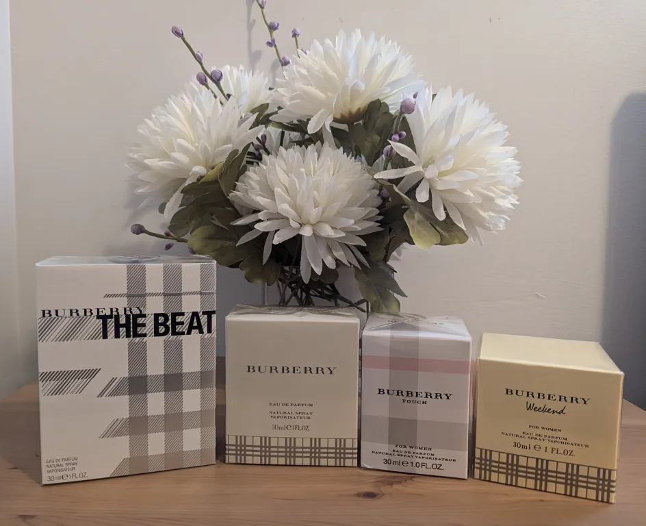 Brand new/sealed Burberry Eau de Parfums thumbnail