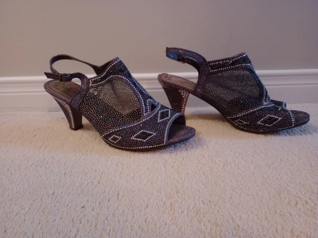 Touch Ups Women's Slingback Heels, Size 8 thumbnail