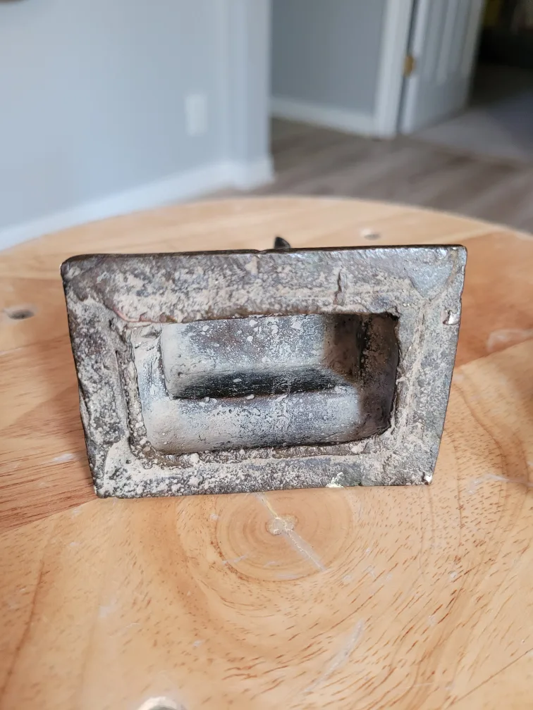 Vintage Small Bronze Statue 5" image indicator(7)