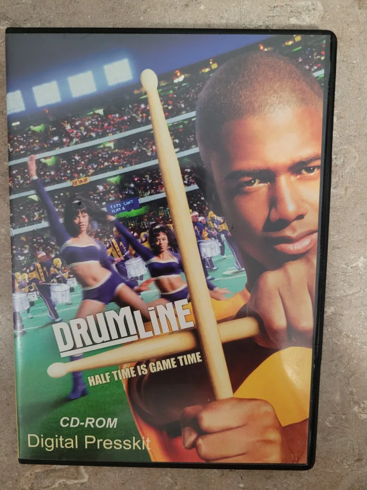 Drumline CD-ROM Digital Presskit 🇨🇦 thumbnail