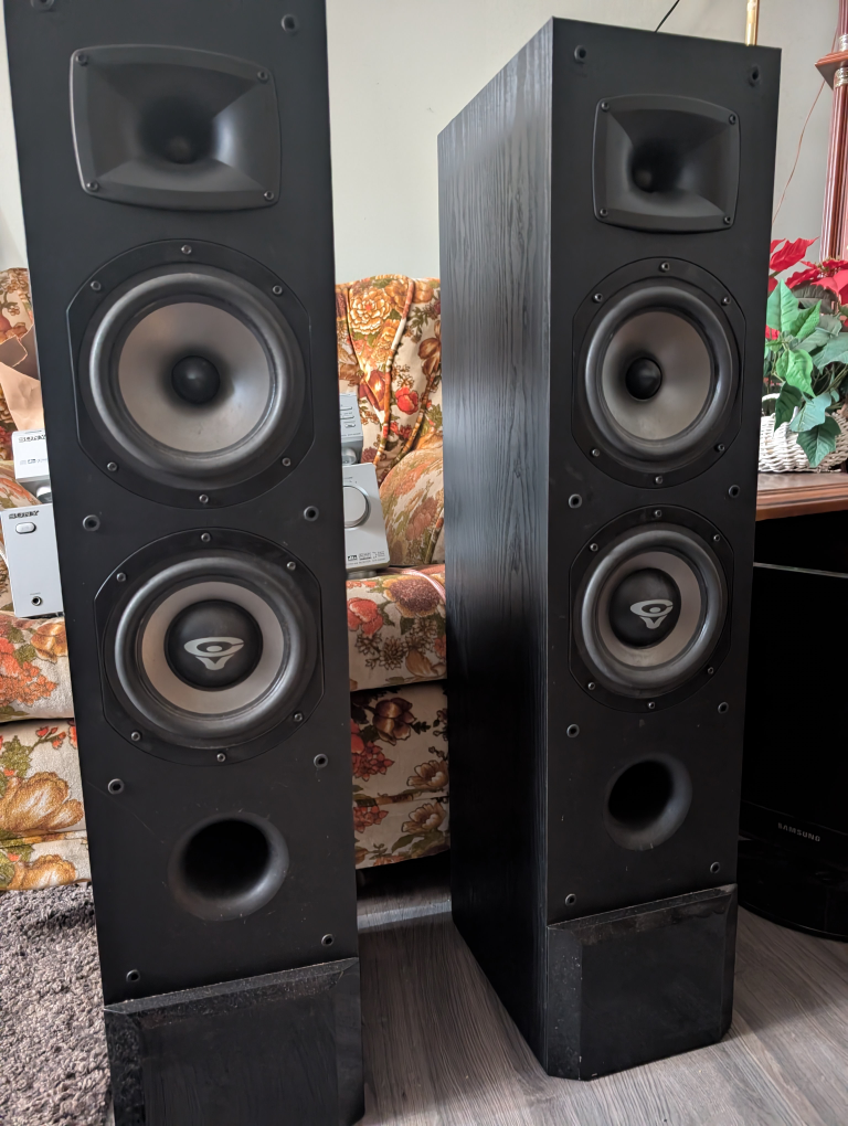 Cerwin-Vega CMX26 Tower Speakers - Pair