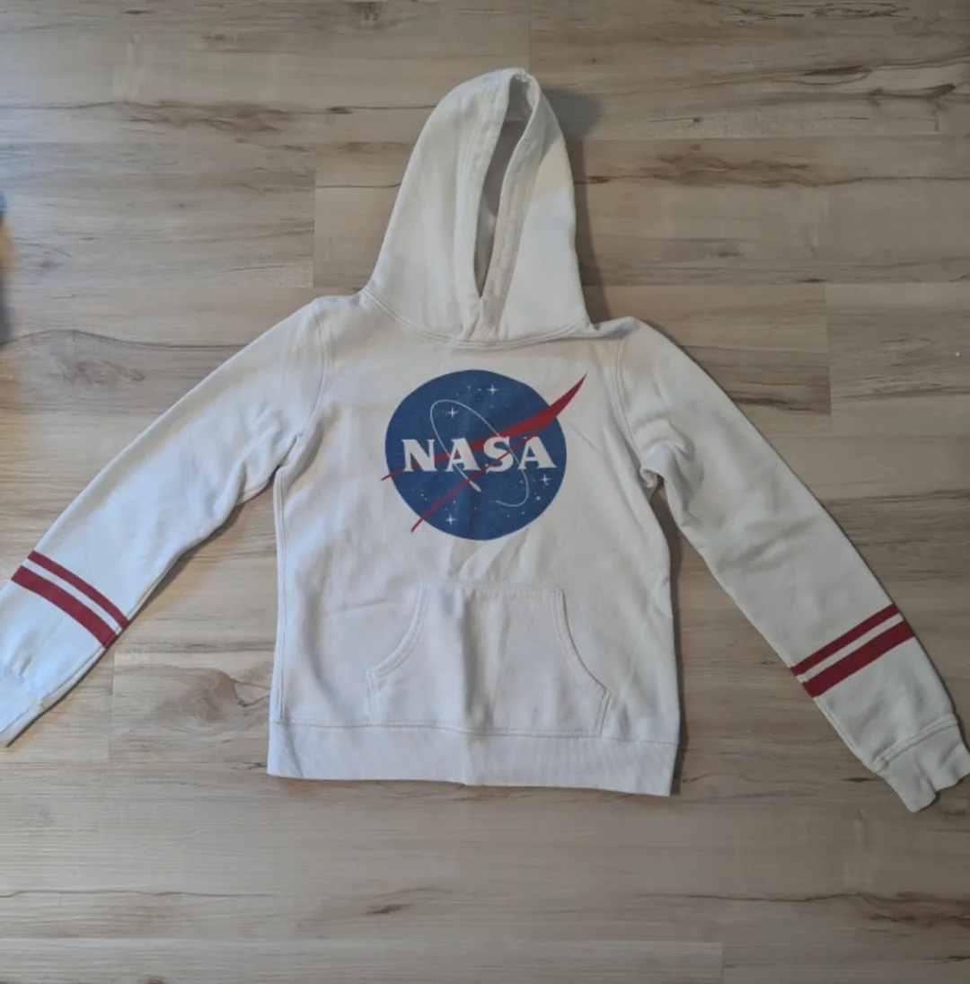 H&M NASA Hoodie - Size 14Y thumbnail