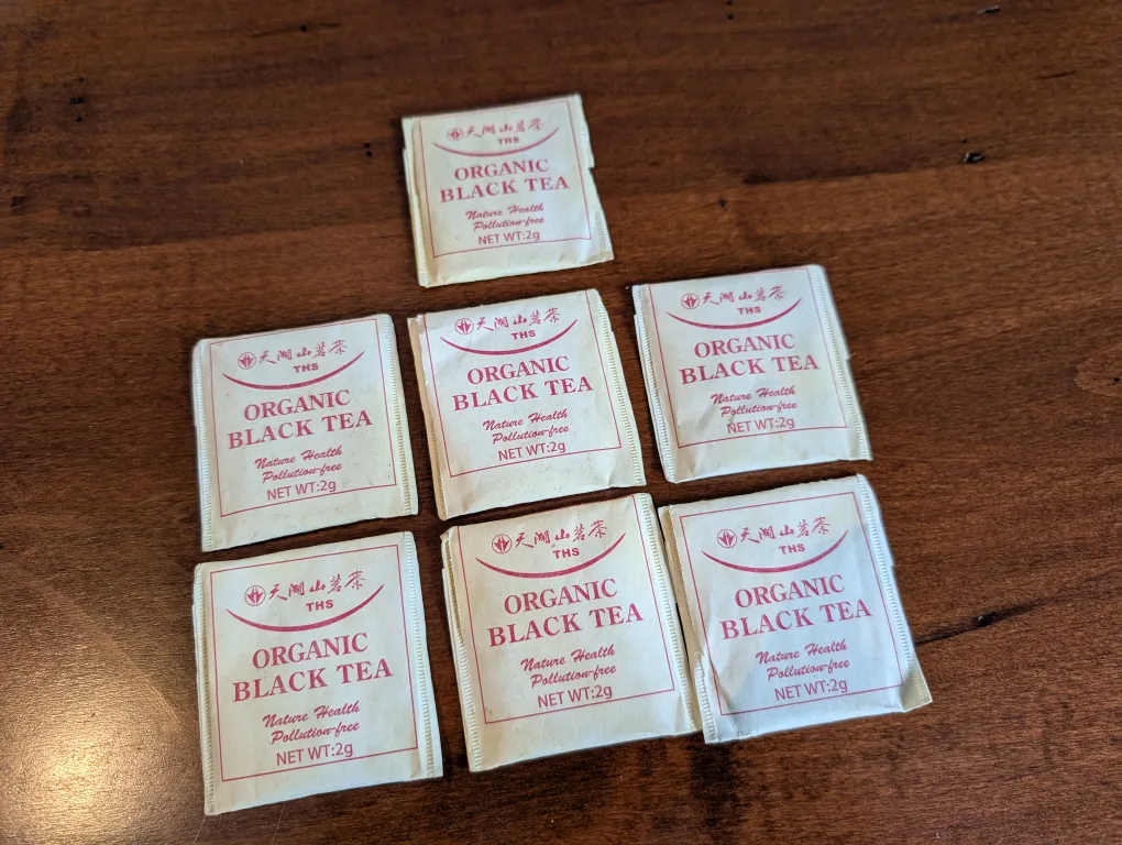 Variety Of 57 Herbal Tea Bags image indicator(9)
