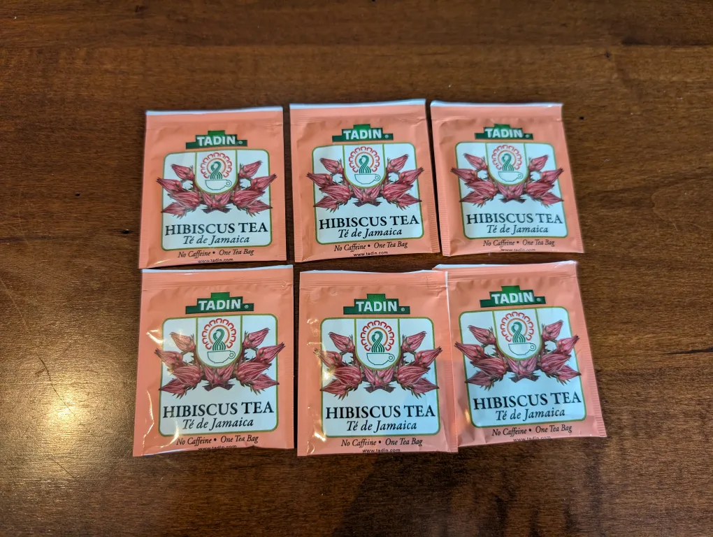 Variety Of 57 Herbal Tea Bags image indicator(3)