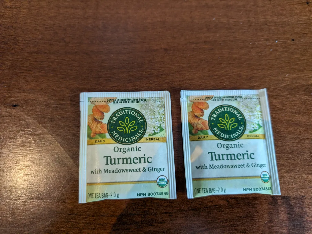 Variety Of 57 Herbal Tea Bags image indicator(4)