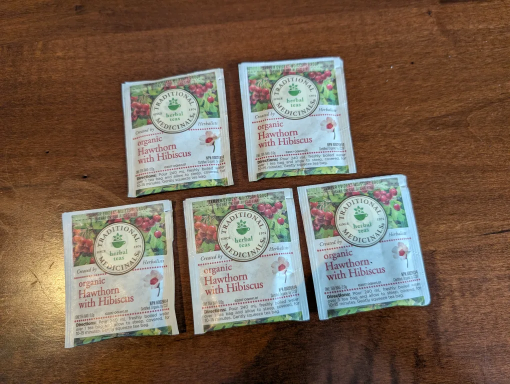 Variety Of 57 Herbal Tea Bags image indicator(6)