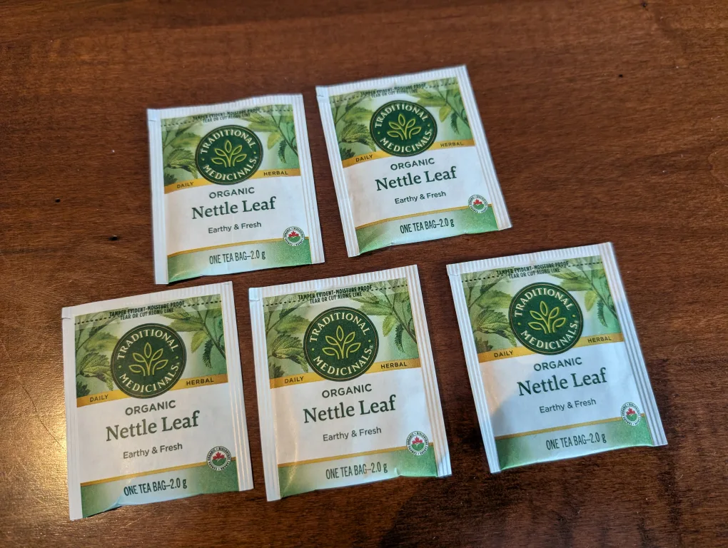 Variety Of 57 Herbal Tea Bags image indicator(5)