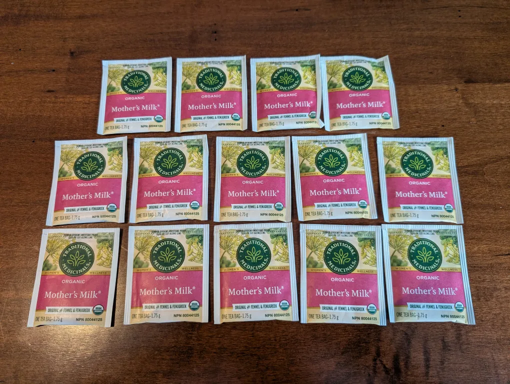 Variety Of 57 Herbal Tea Bags thumbnail