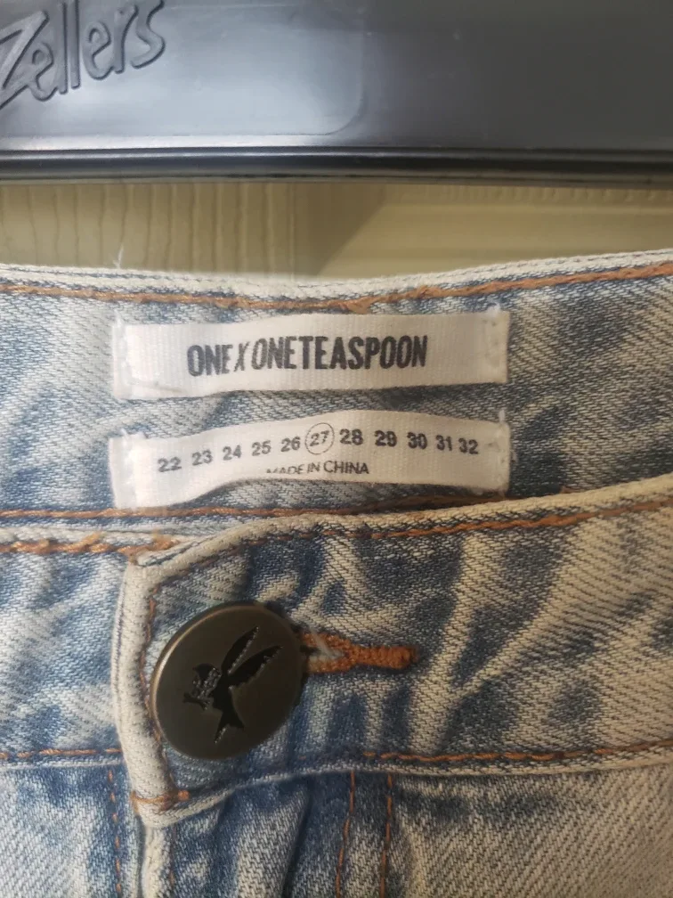 One x One Teaspoon FREEBIRDS Jeans Size 27 image indicator(4)