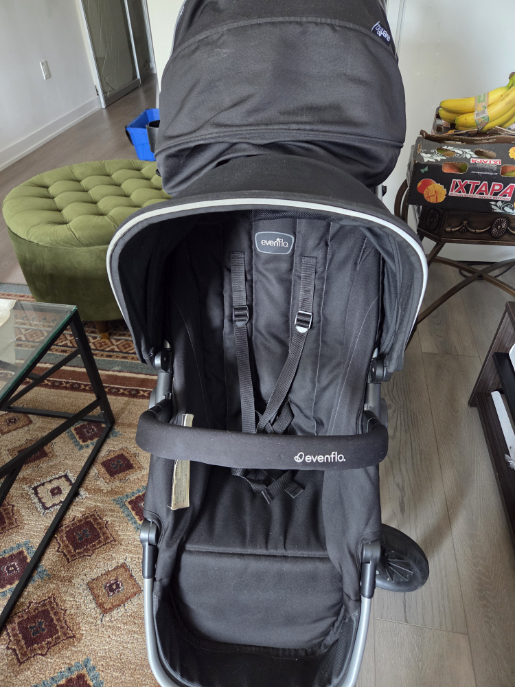 Evenflo Pivot Xpand Travel System - photo 4